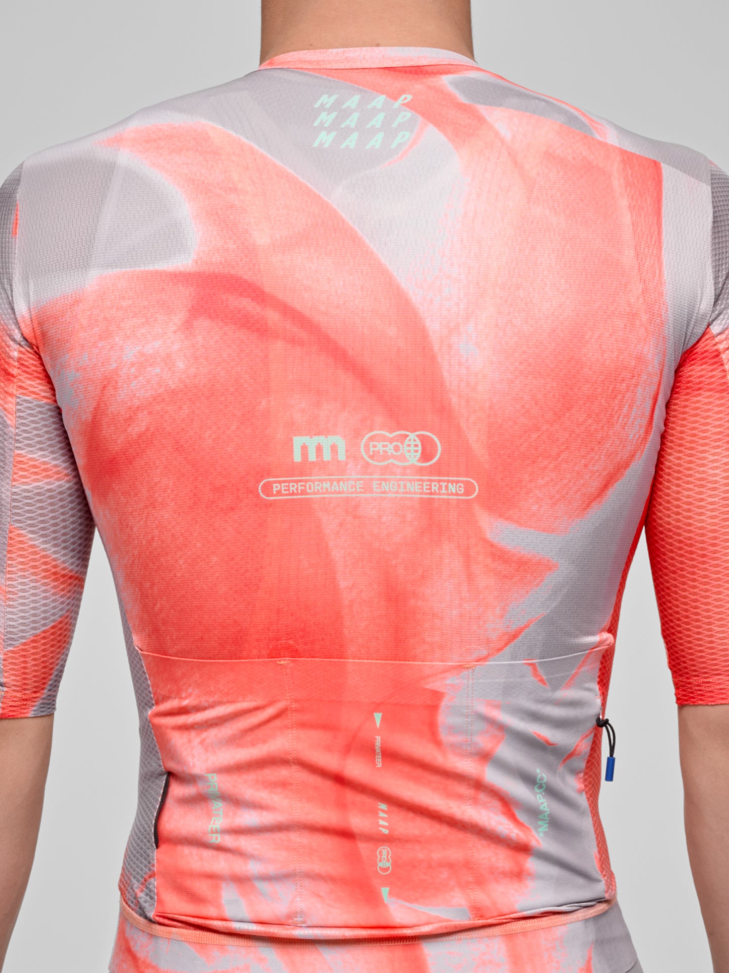 Privateer Torbjom Road Pro Air Jersey 3.0 Peachflux