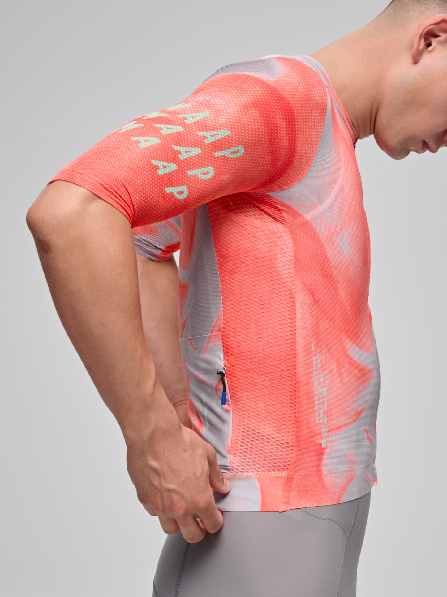 Privateer Torbjom Road Pro Air Jersey 3.0 Peachflux