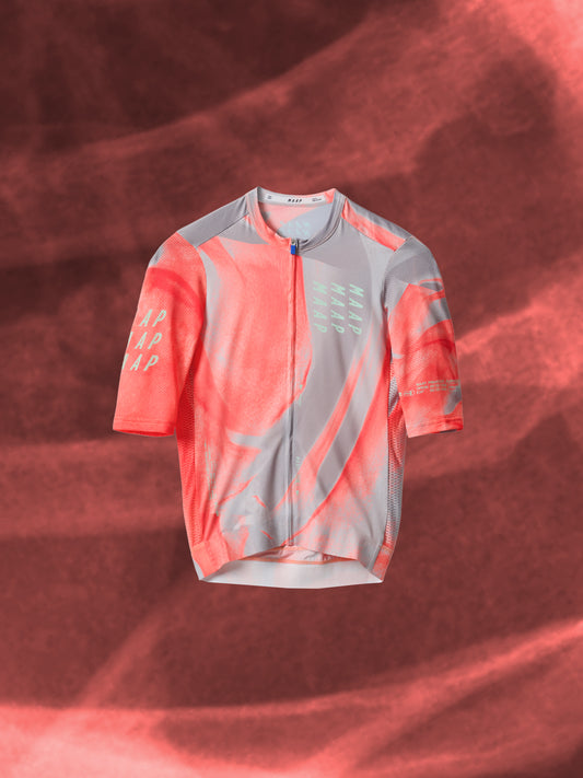 Privateer Torbjom Road Pro Air Jersey 3.0 Peachflux