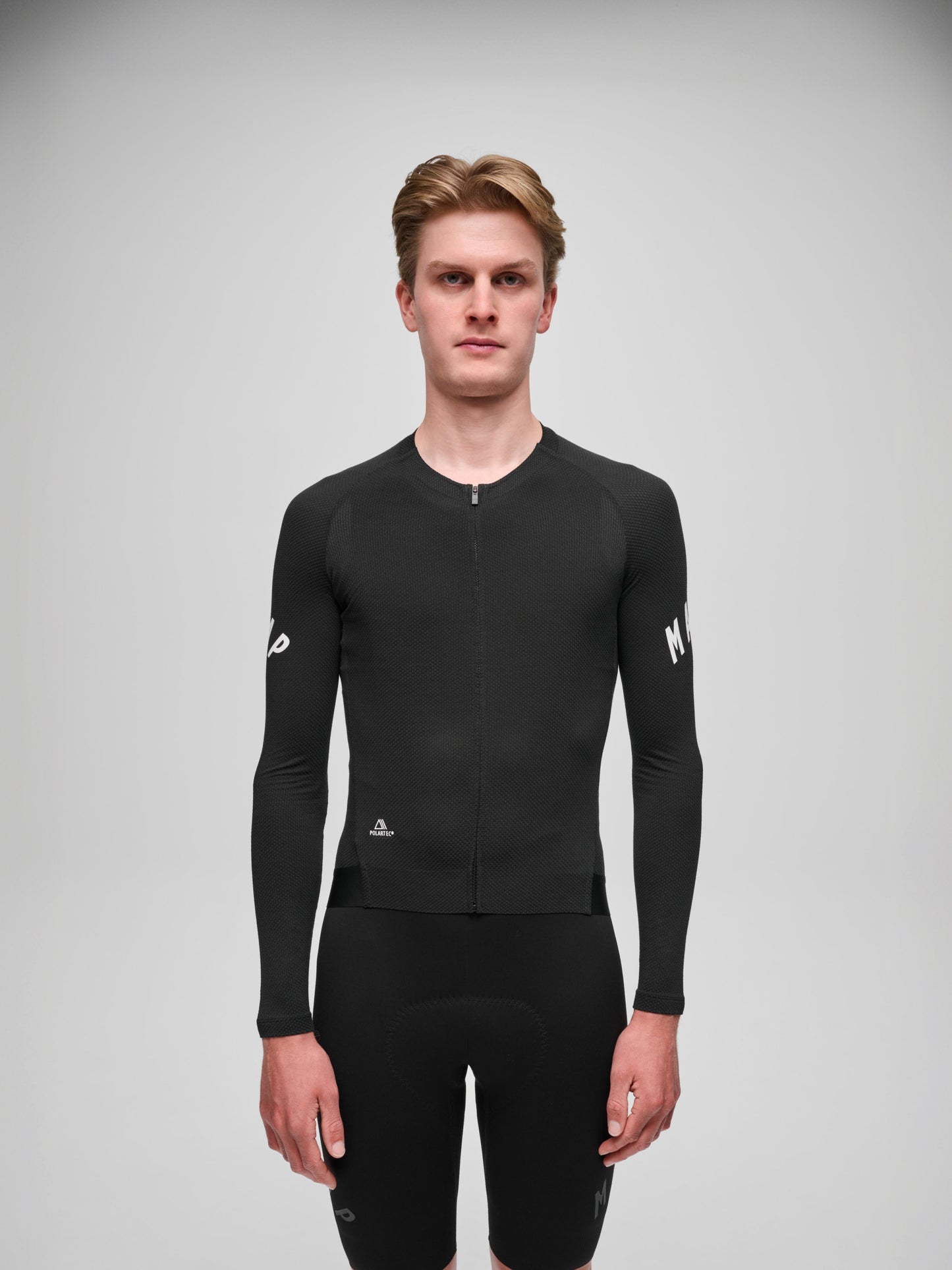 Apex Aeon LS Jersey Black/White