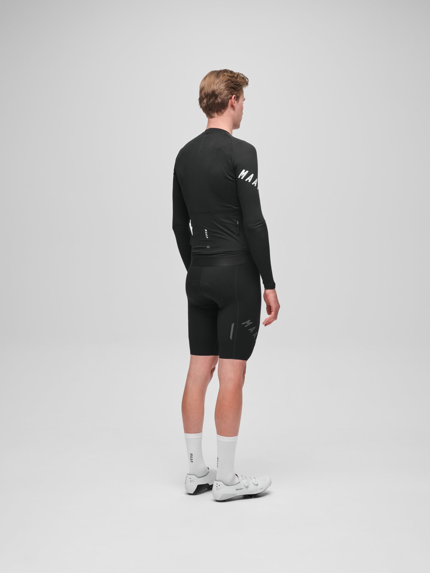Apex Aeon LS Jersey Black/White