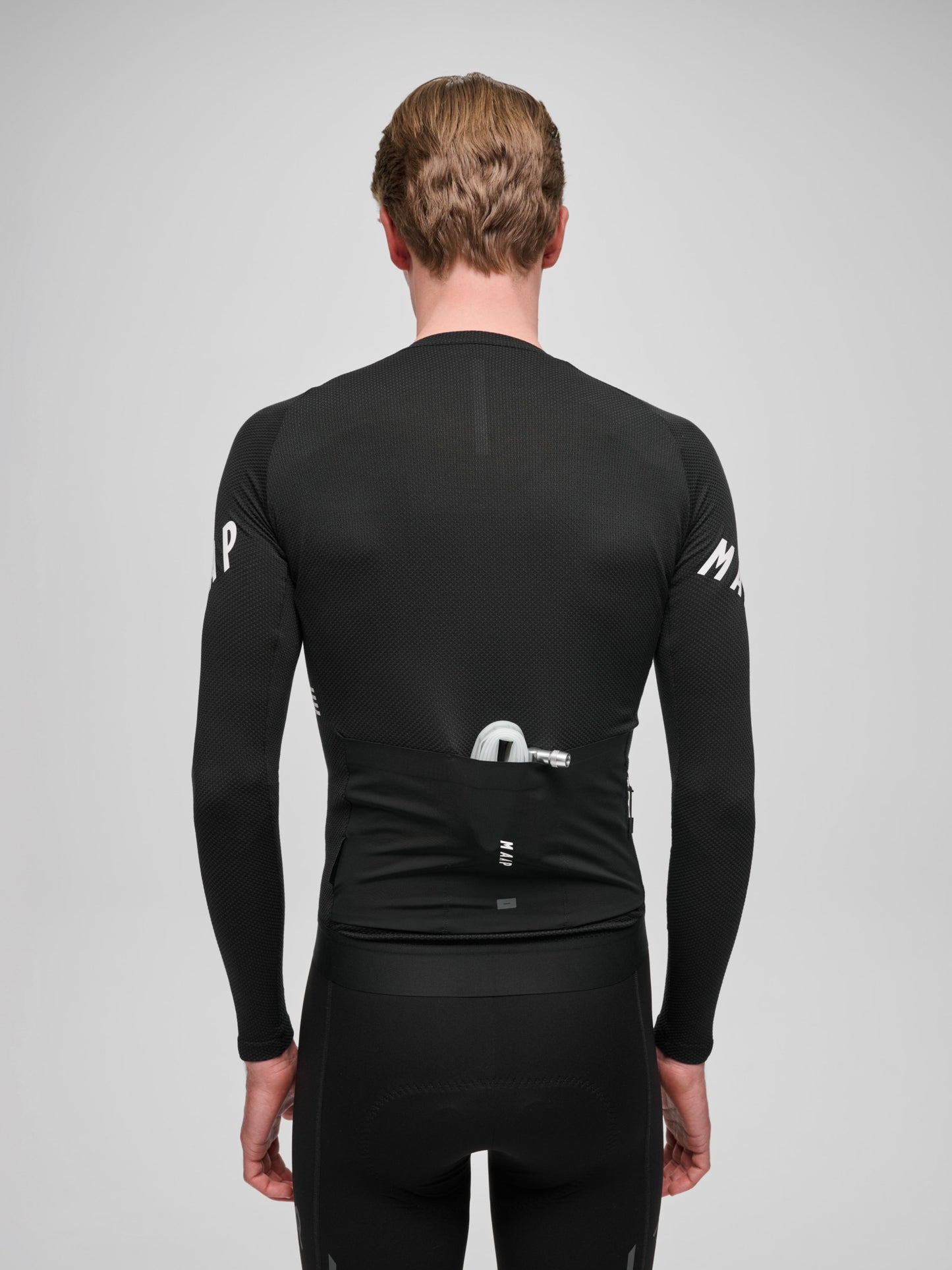 Apex Aeon LS Jersey Black/White