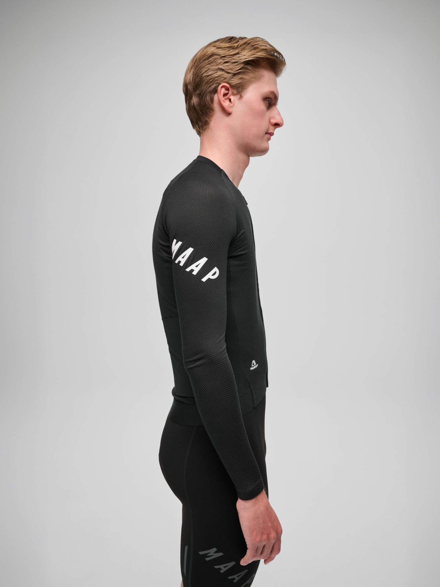 Apex Aeon LS Jersey Black/White