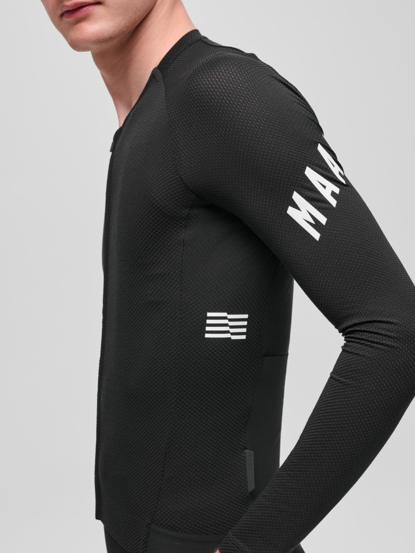 Apex Aeon LS Jersey Black/White