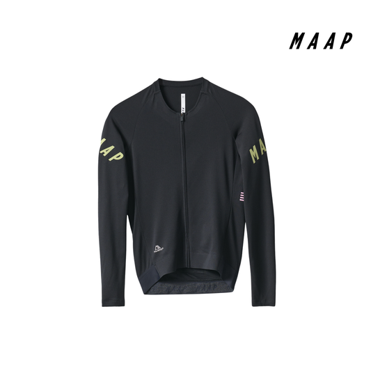 Apex Aeon LS Jersey Black