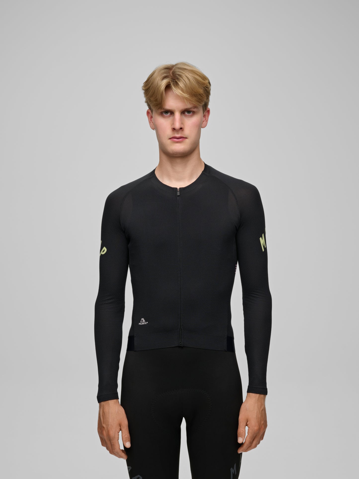 Apex Aeon LS Jersey Black