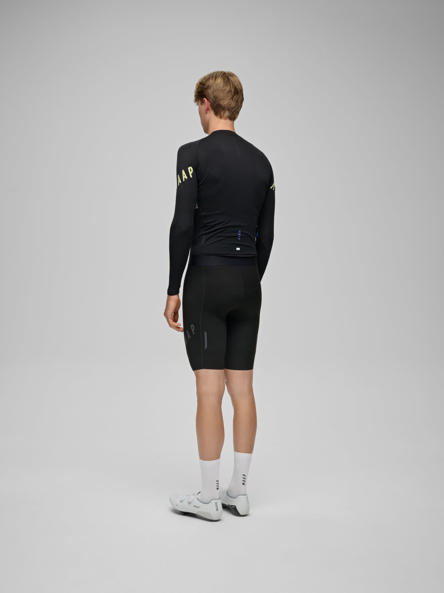 Apex Aeon LS Jersey Black