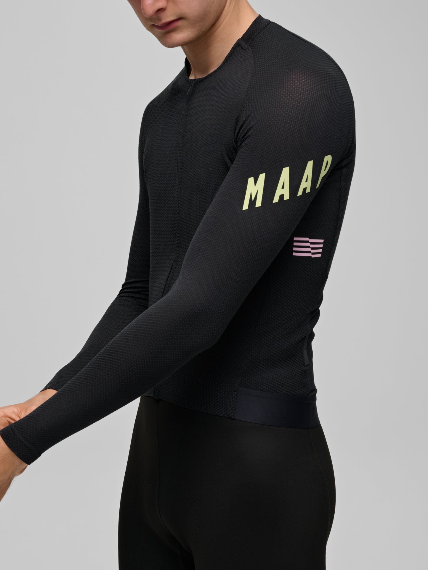 Apex Aeon LS Jersey Black