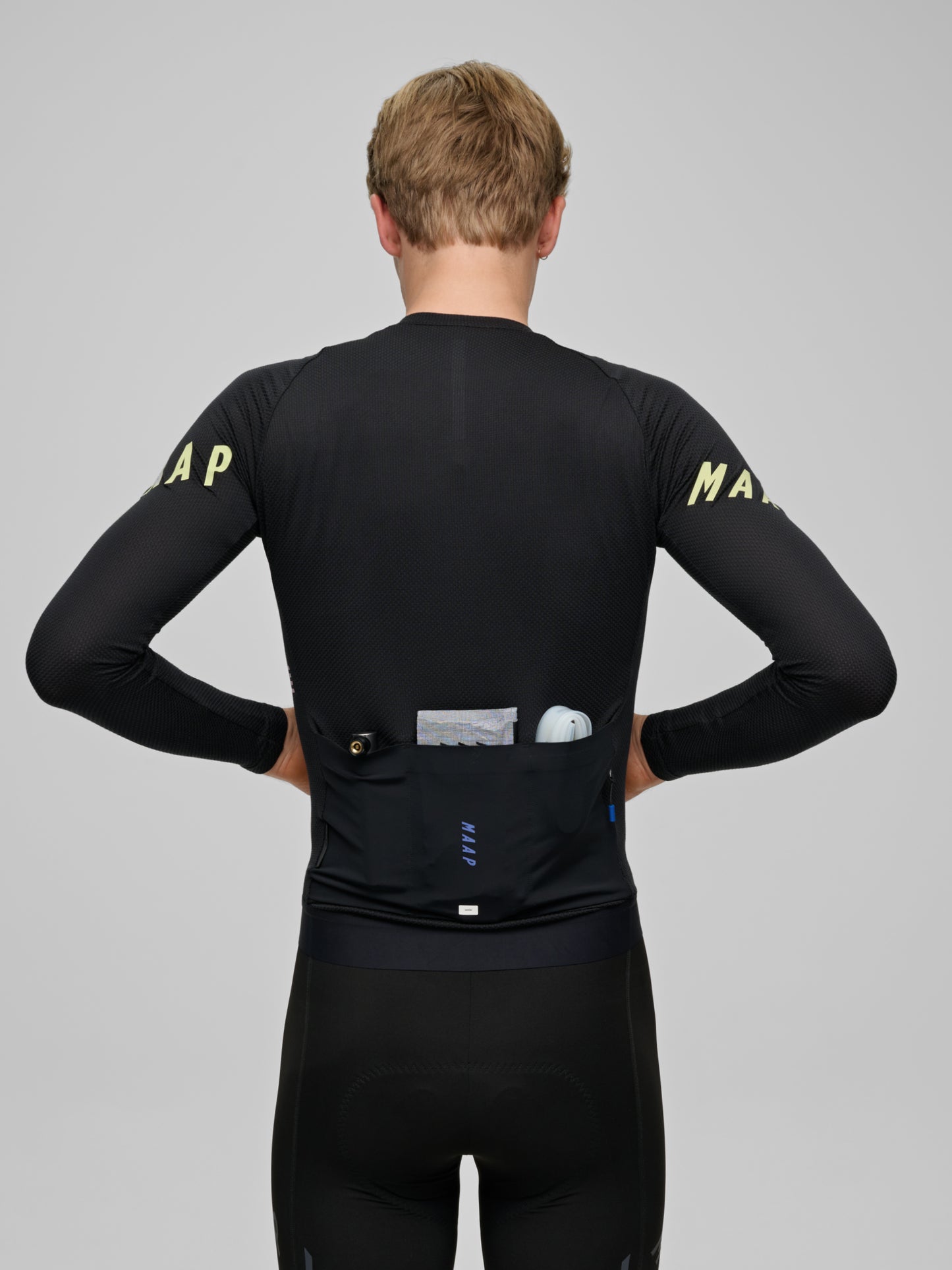 Apex Aeon LS Jersey Black