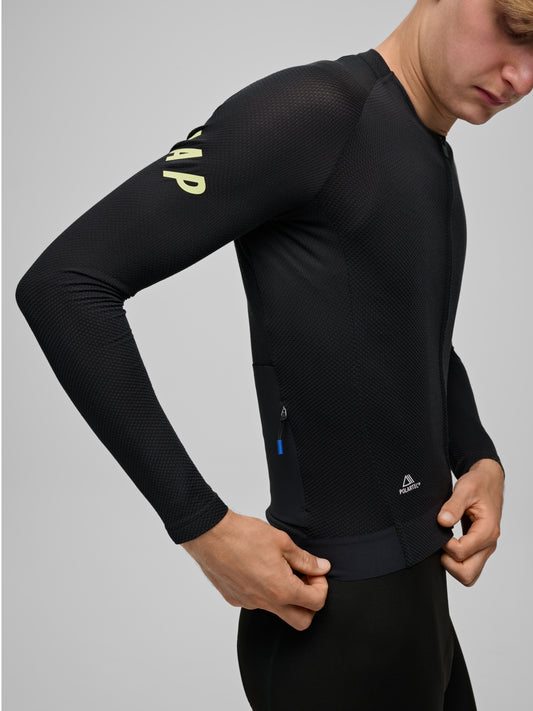 Apex Aeon LS Jersey Black