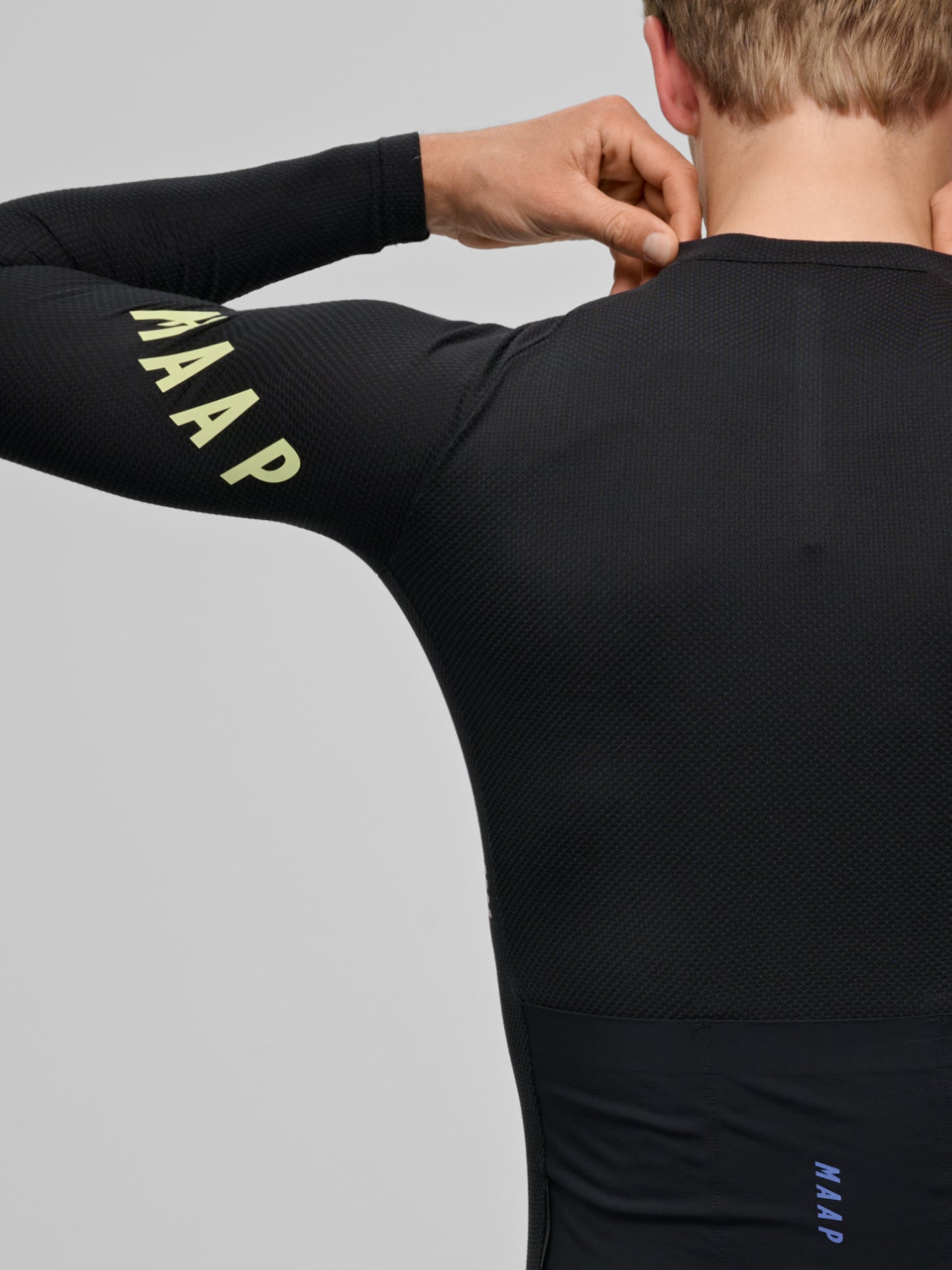 Apex Aeon LS Jersey Black