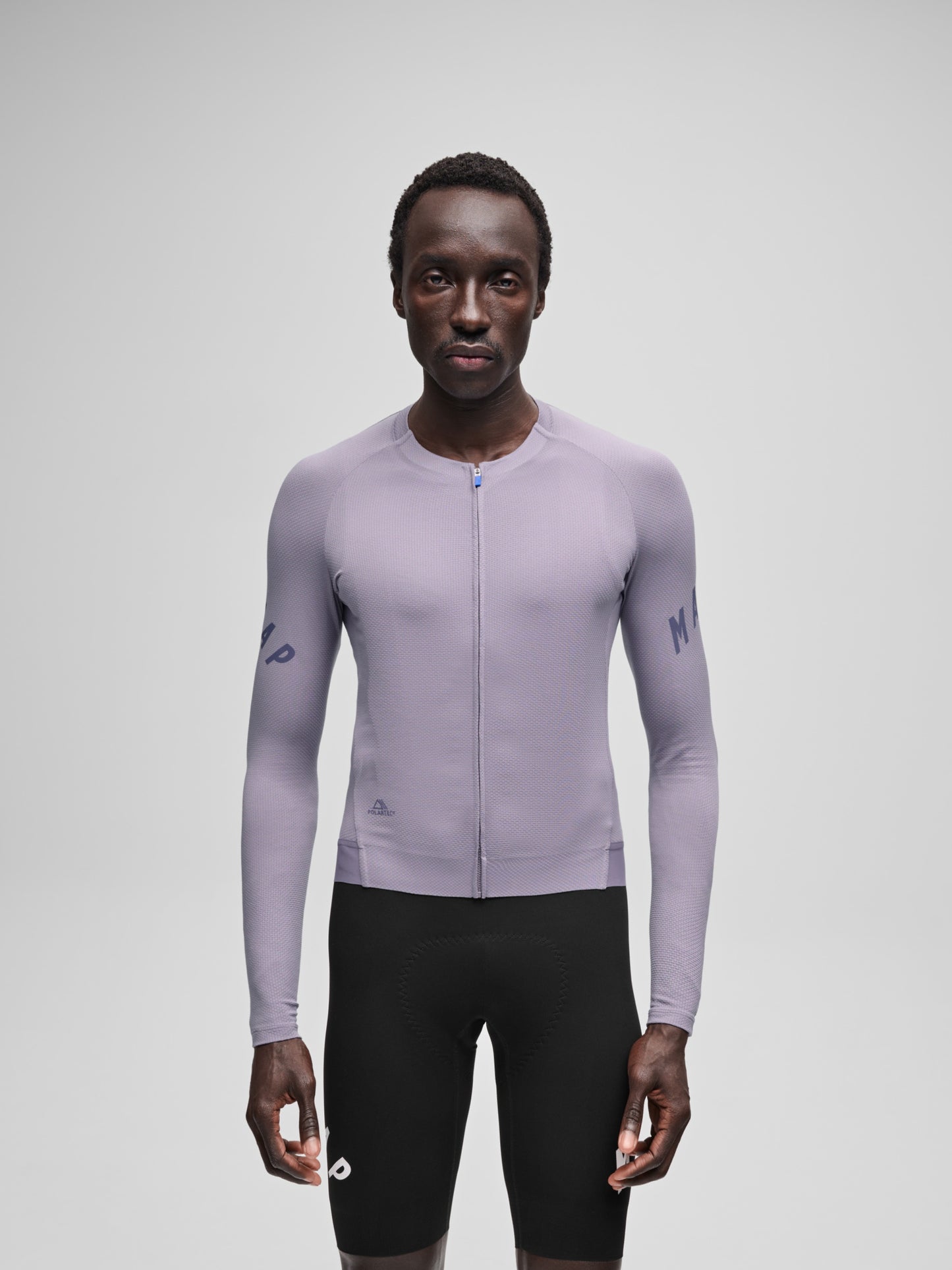 Apex Aeon LS Jersey Lavender Grey