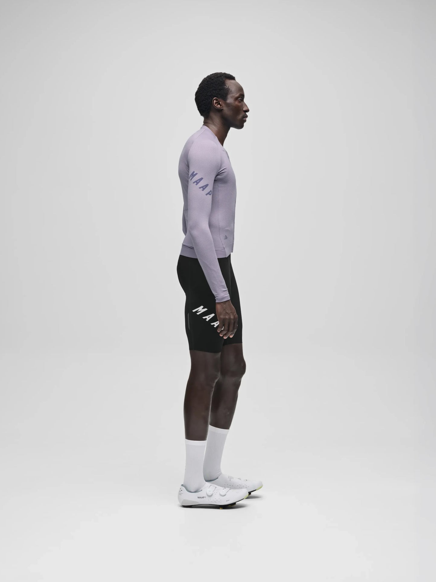 Apex Aeon LS Jersey Lavender Grey