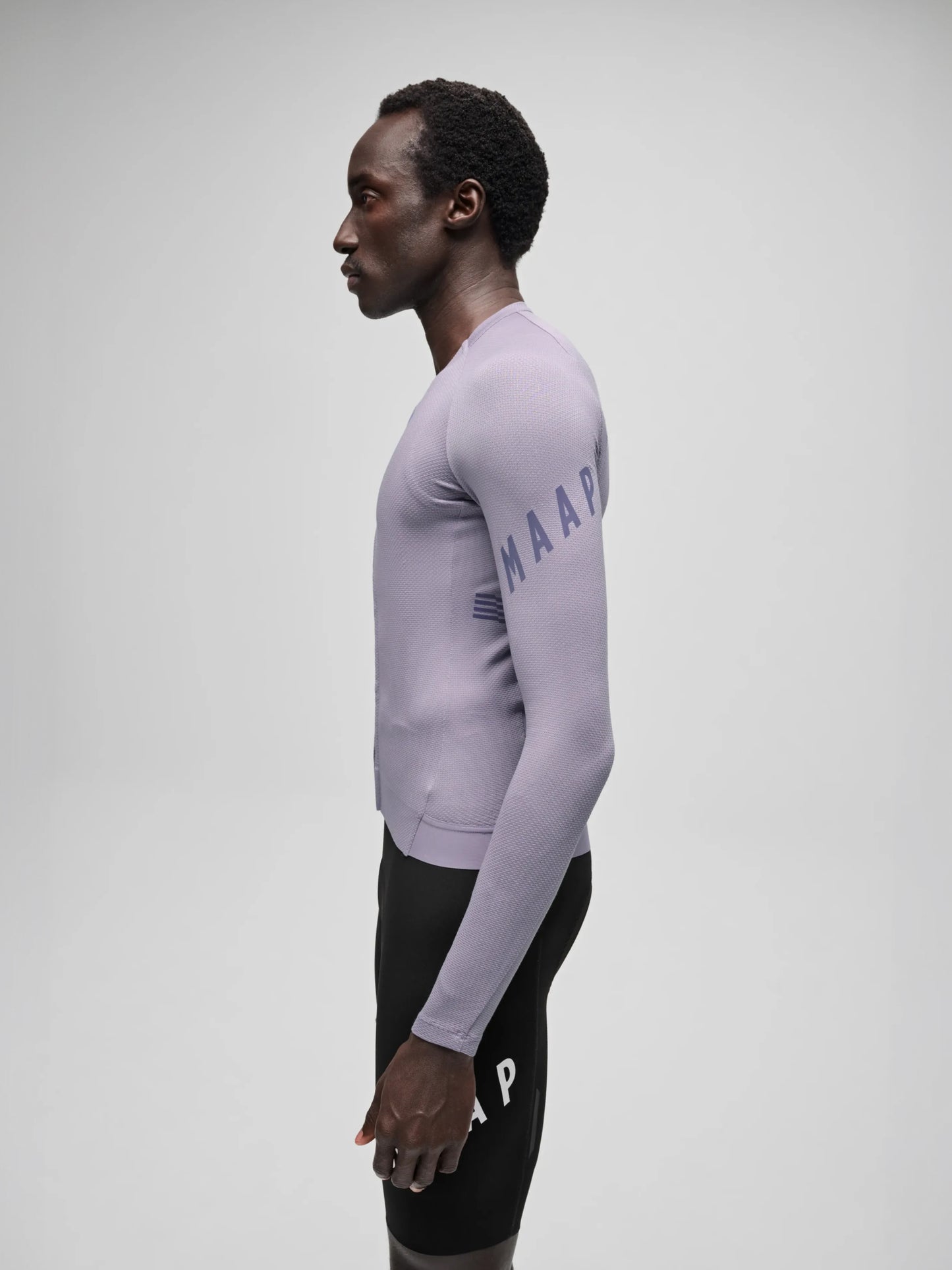 Apex Aeon LS Jersey Lavender Grey