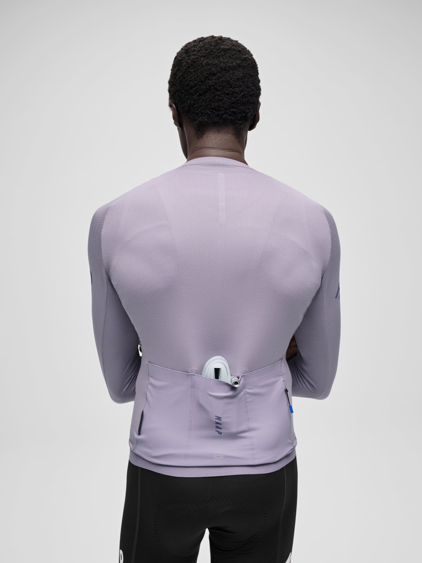 Apex Aeon LS Jersey Lavender Grey