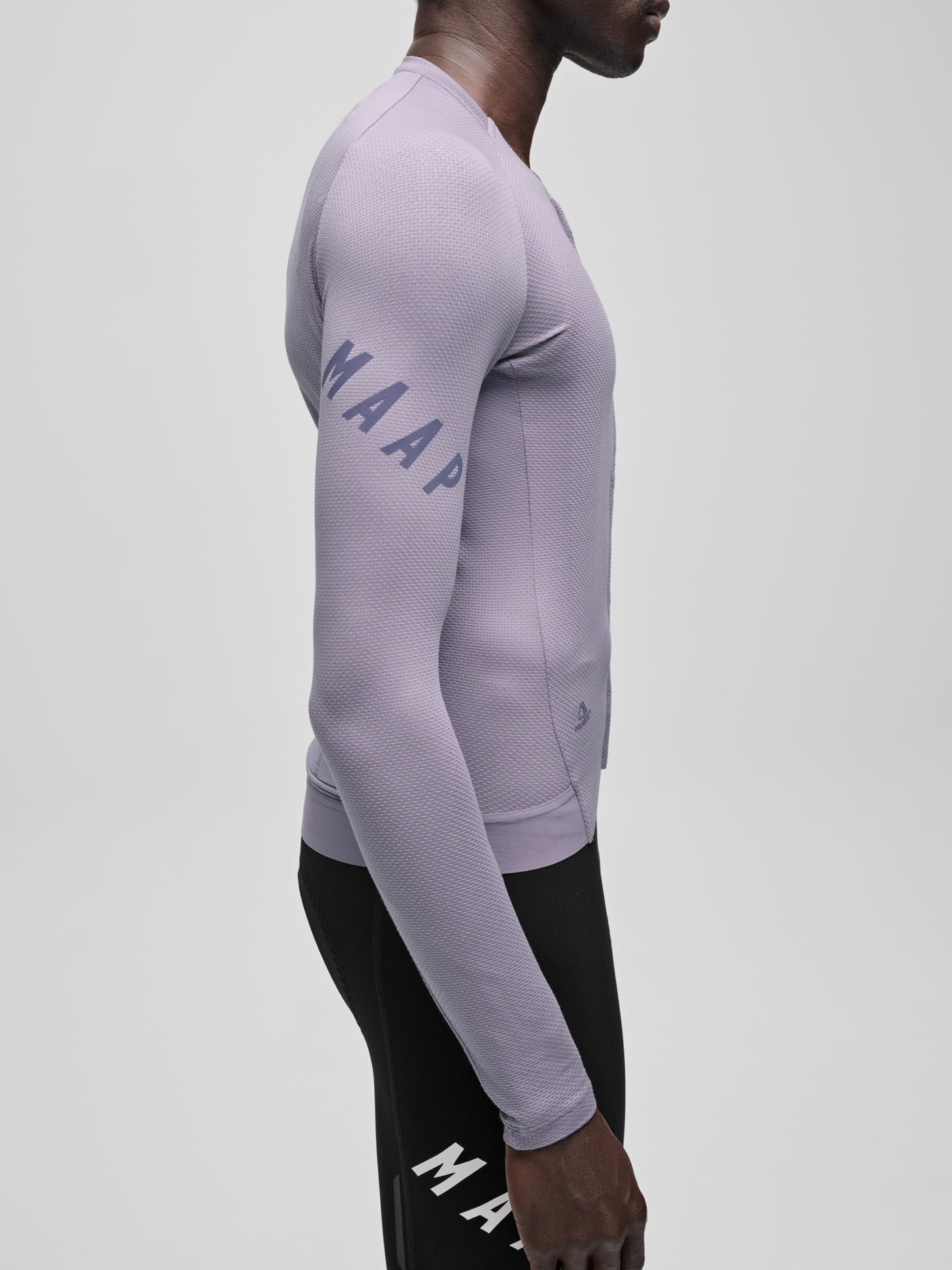 Apex Aeon LS Jersey Lavender Grey