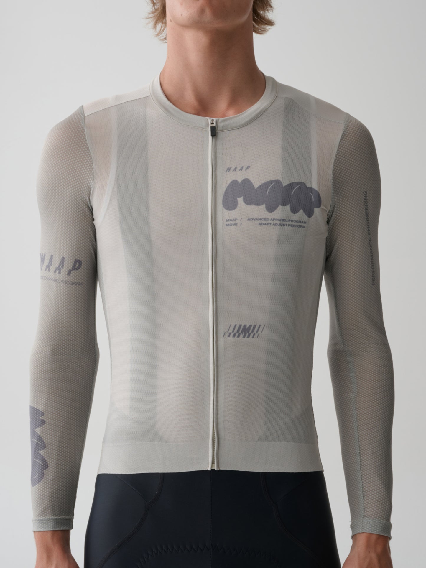 Aerate Pro Air LS Jersey 3.0 Fog