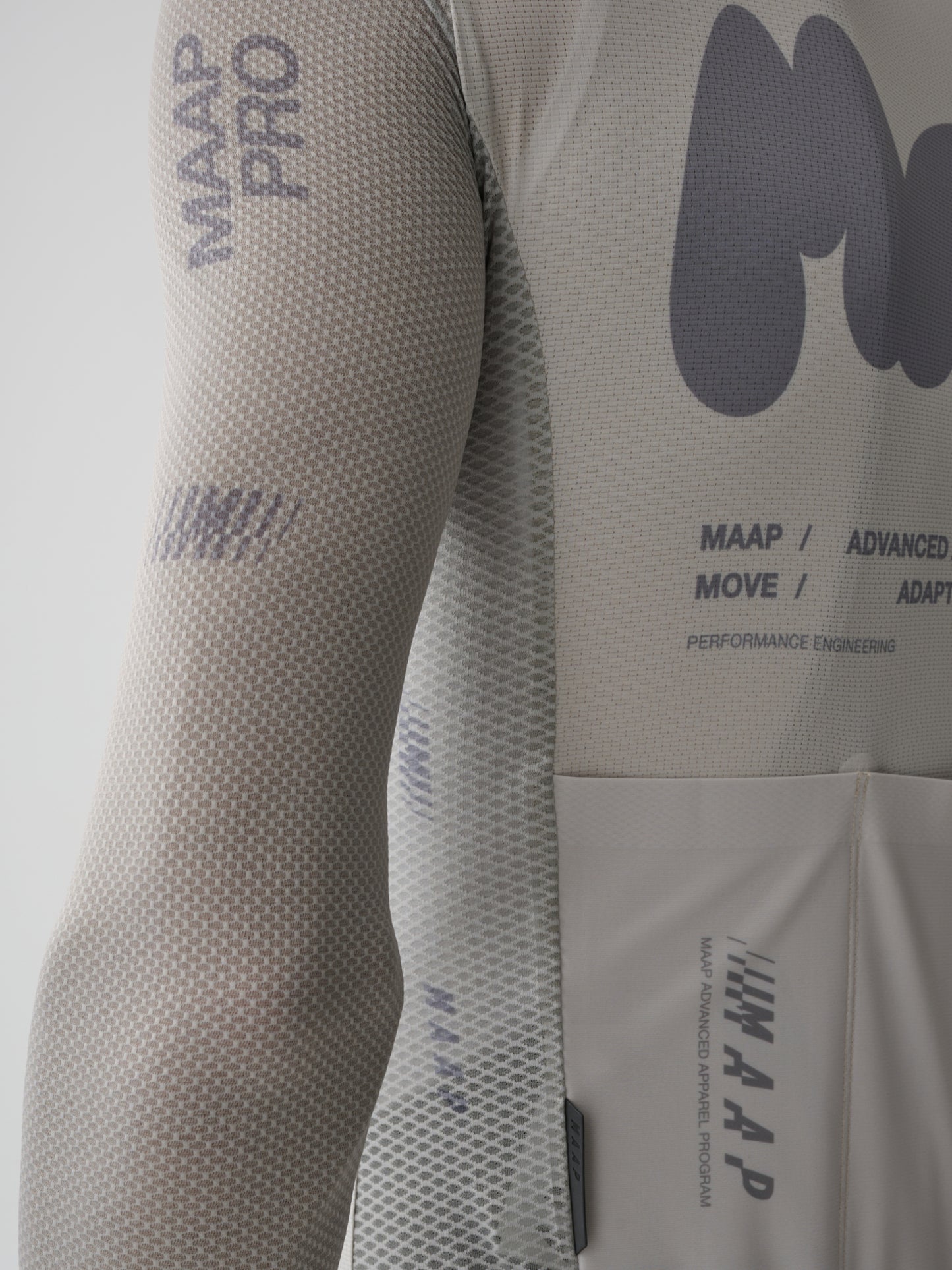 Aerate Pro Air LS Jersey 3.0 Fog
