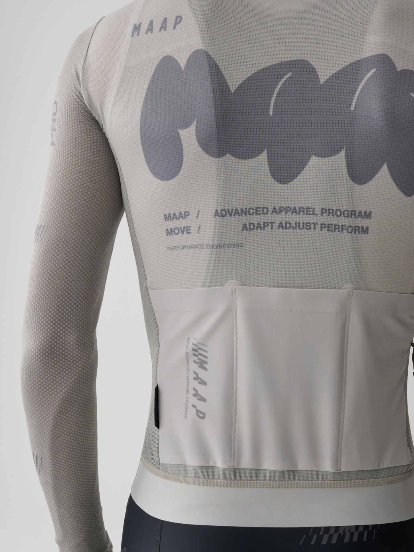 Aerate Pro Air LS Jersey 3.0 Fog