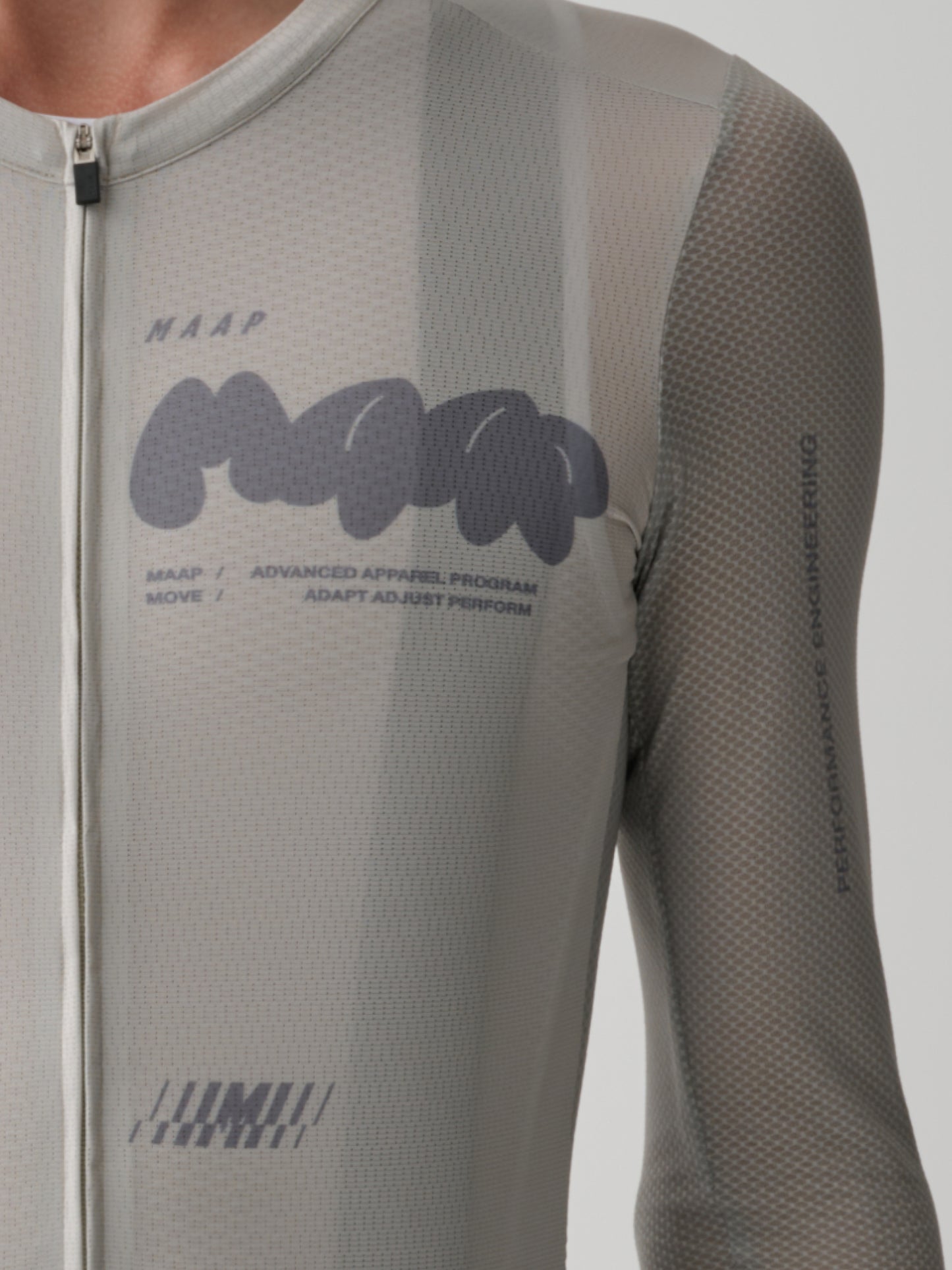 Aerate Pro Air LS Jersey 3.0 Fog