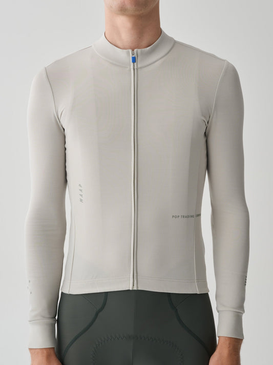 MAAP & POP Team LS Jersey Fog