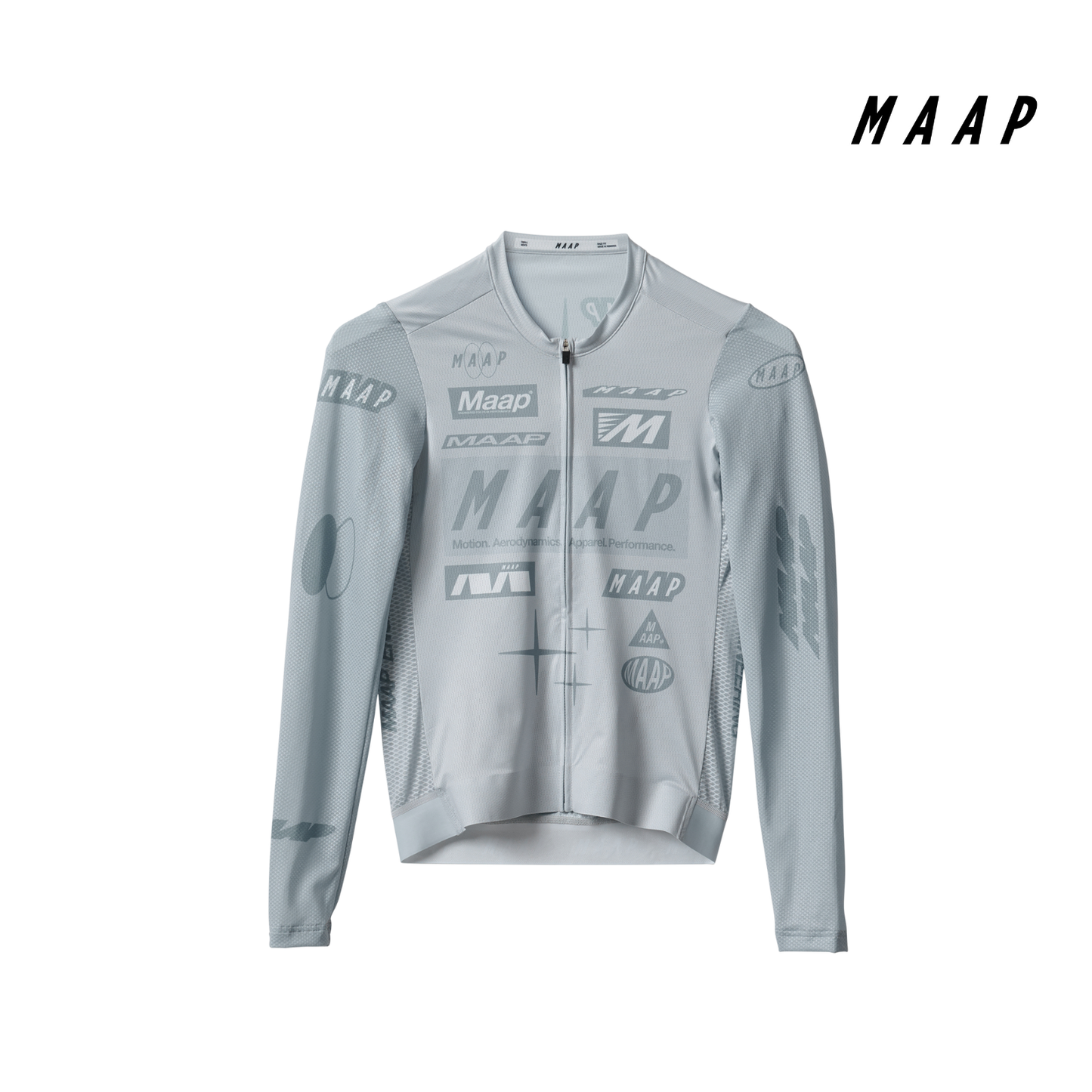 Drome Pro Air LS Jersey 3.0 Ice Gray
