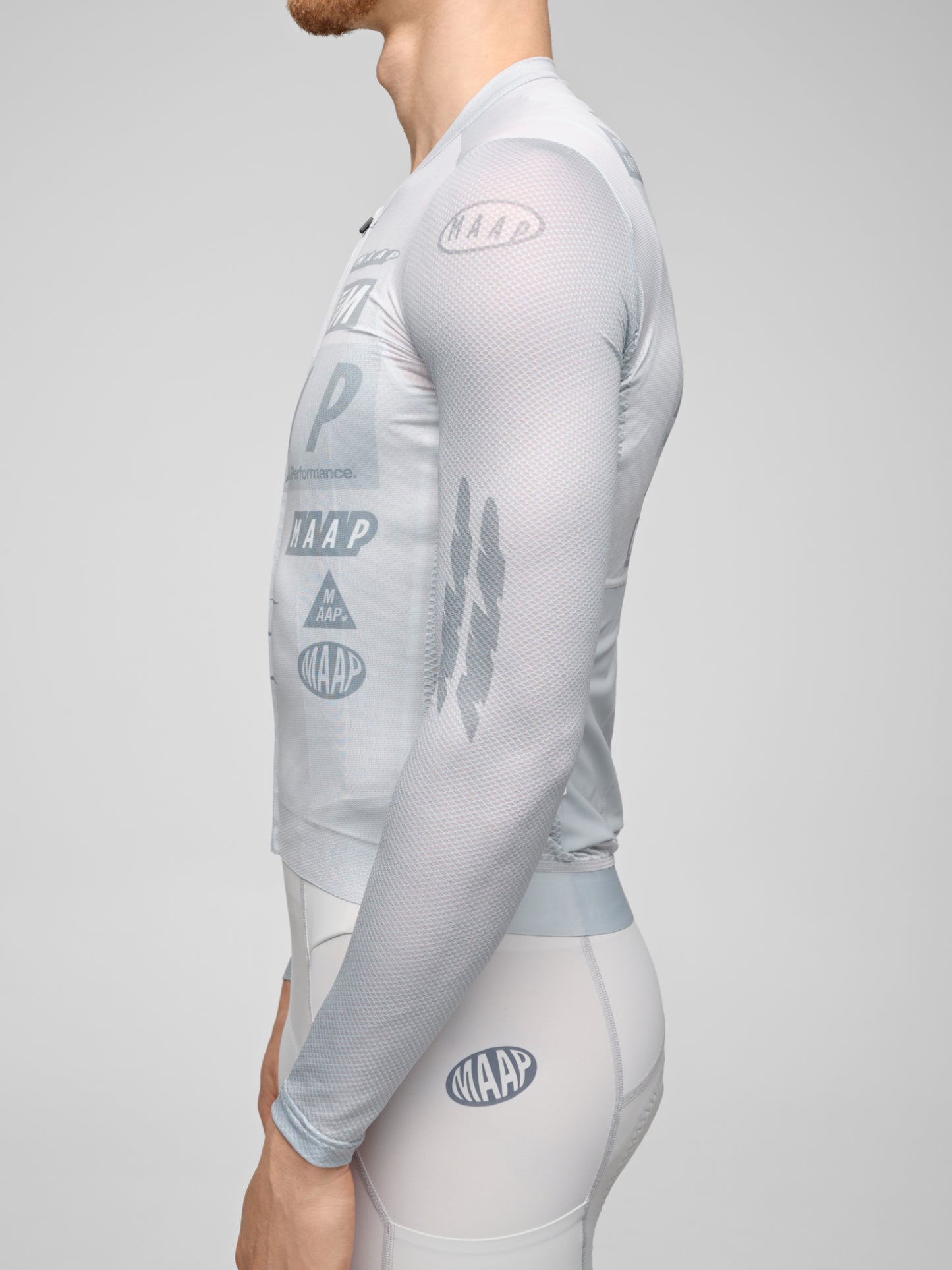 Drome Pro Air LS Jersey 3.0 Ice Gray