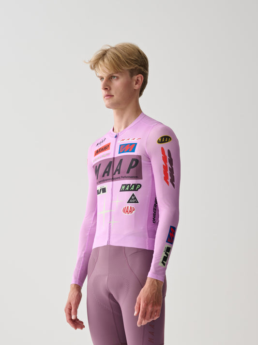 Drome Pro Air LS Jersey 3.0 Lily