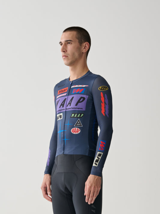 Drome Pro Air LS Jersey 3.0 Midnight