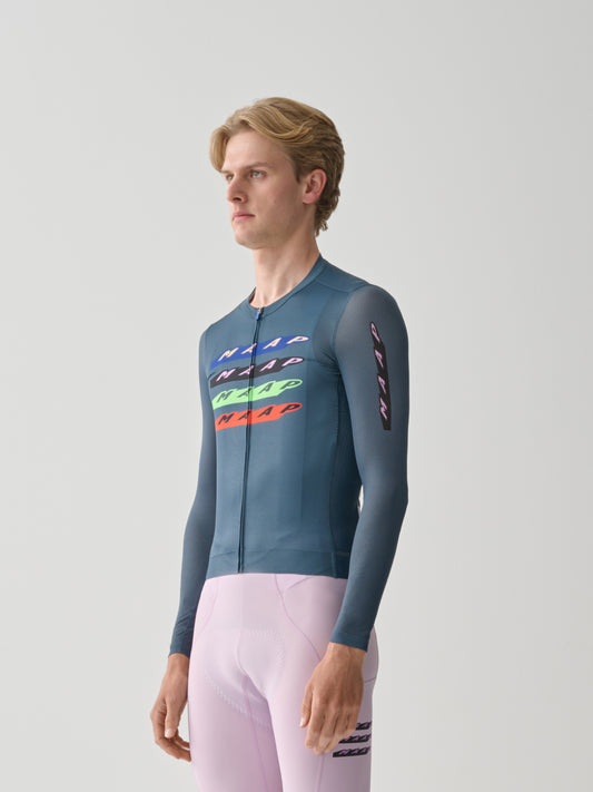 Evade X Pro Air LS Jersey 3.0 Uniform Blue