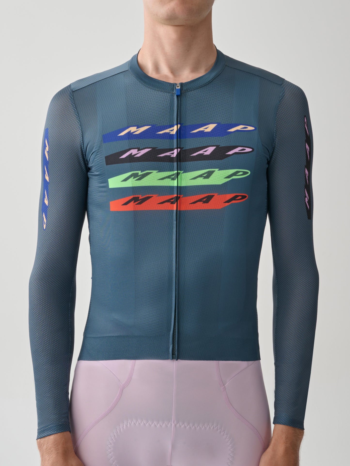 Evade X Pro Air LS Jersey 3.0 Uniform Blue