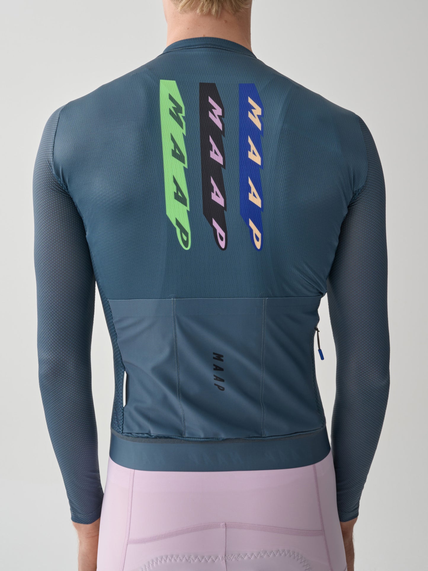 Evade X Pro Air LS Jersey 3.0 Uniform Blue