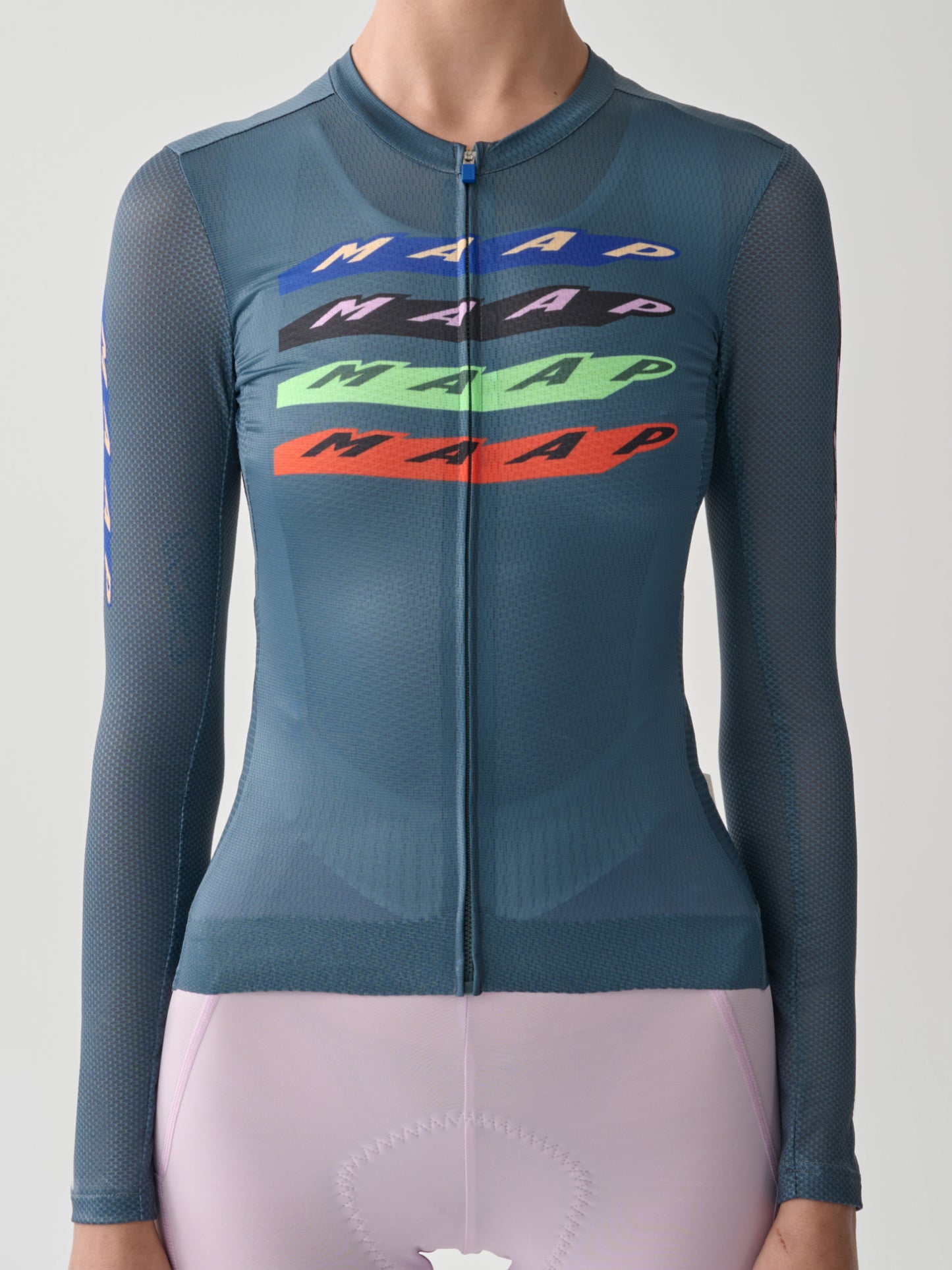 Women's Evade X Pro Air LS Jersey 3.0 Uniform Blue