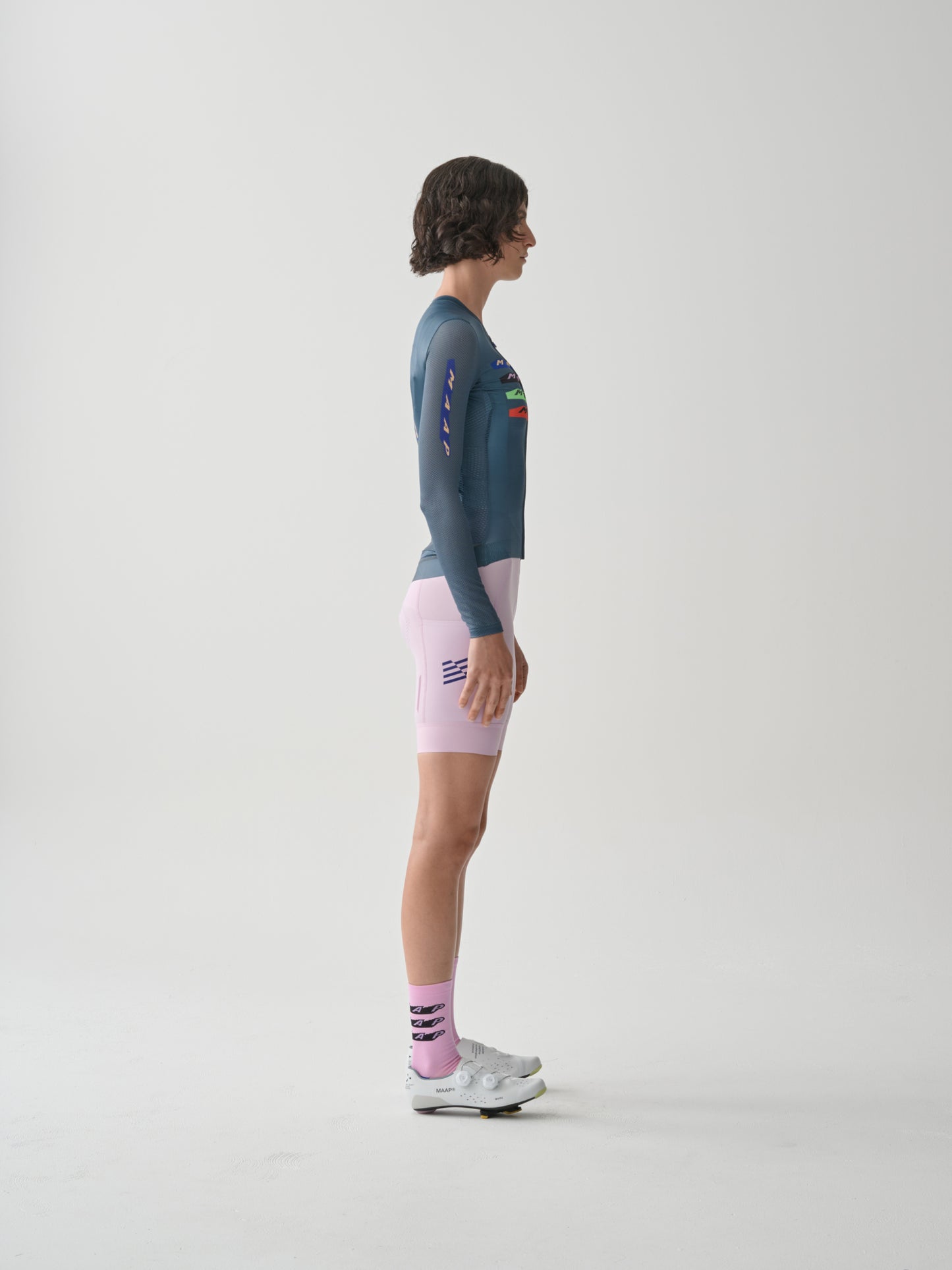 Women's Evade X Pro Air LS Jersey 3.0 Uniform Blue