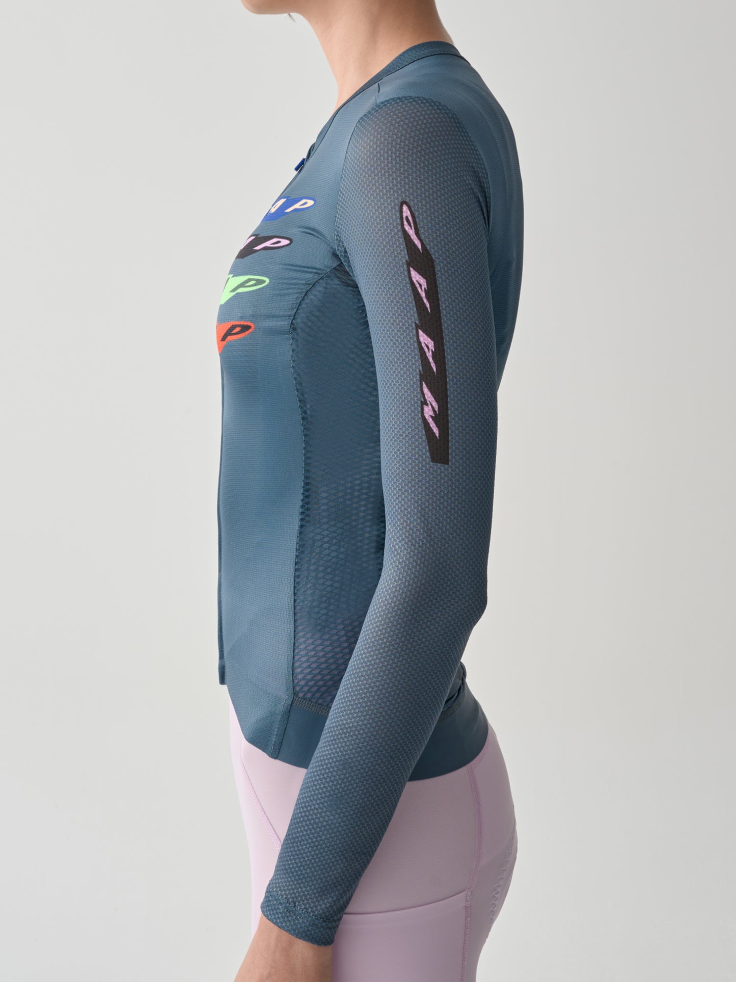Women's Evade X Pro Air LS Jersey 3.0 Uniform Blue