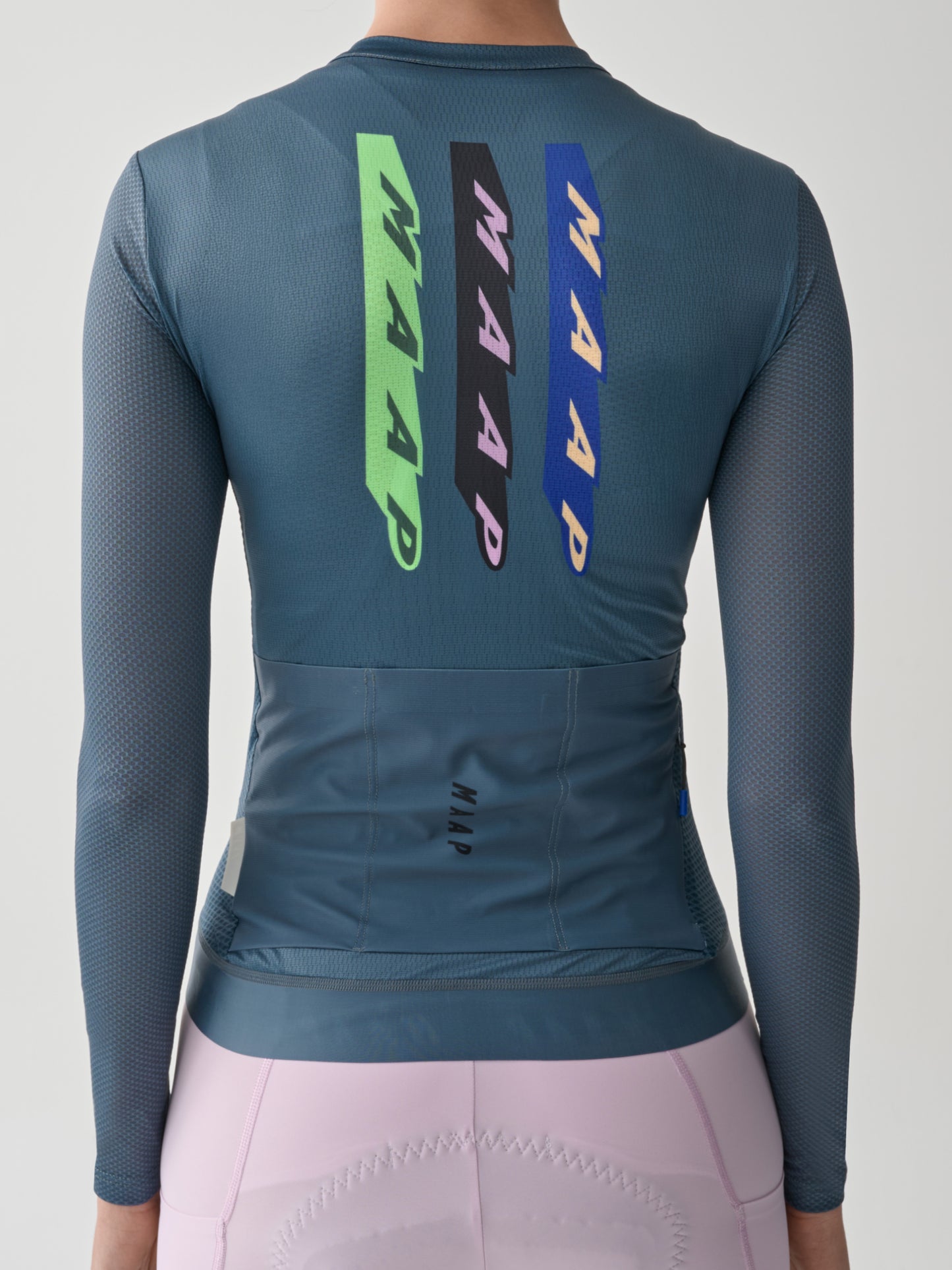 Women's Evade X Pro Air LS Jersey 3.0 Uniform Blue