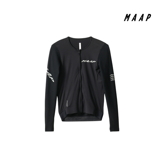 Emerge LS Jersey Black