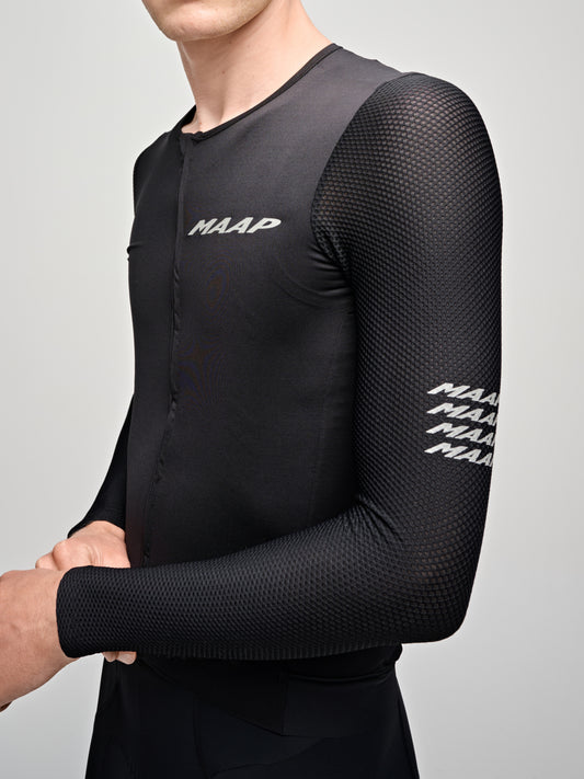 Emerge LS Jersey Black