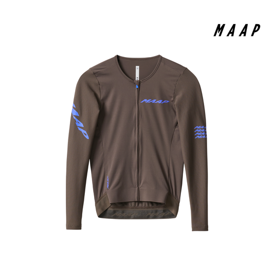 Emerge LS Jersey Brown Umber