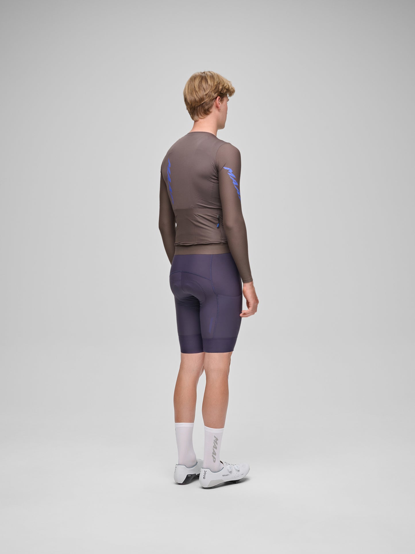 Emerge LS Jersey Brown Umber