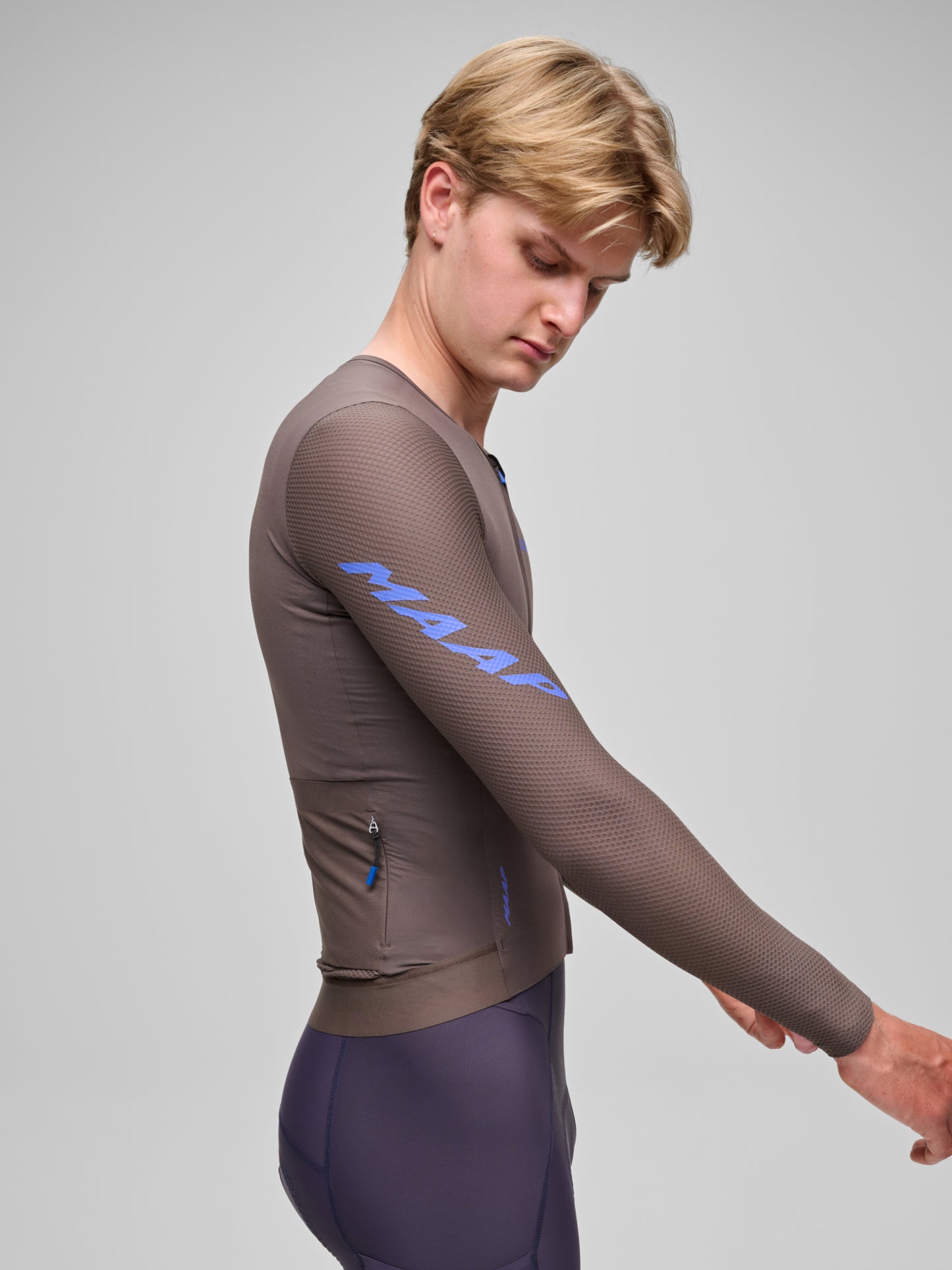 Emerge LS Jersey Brown Umber