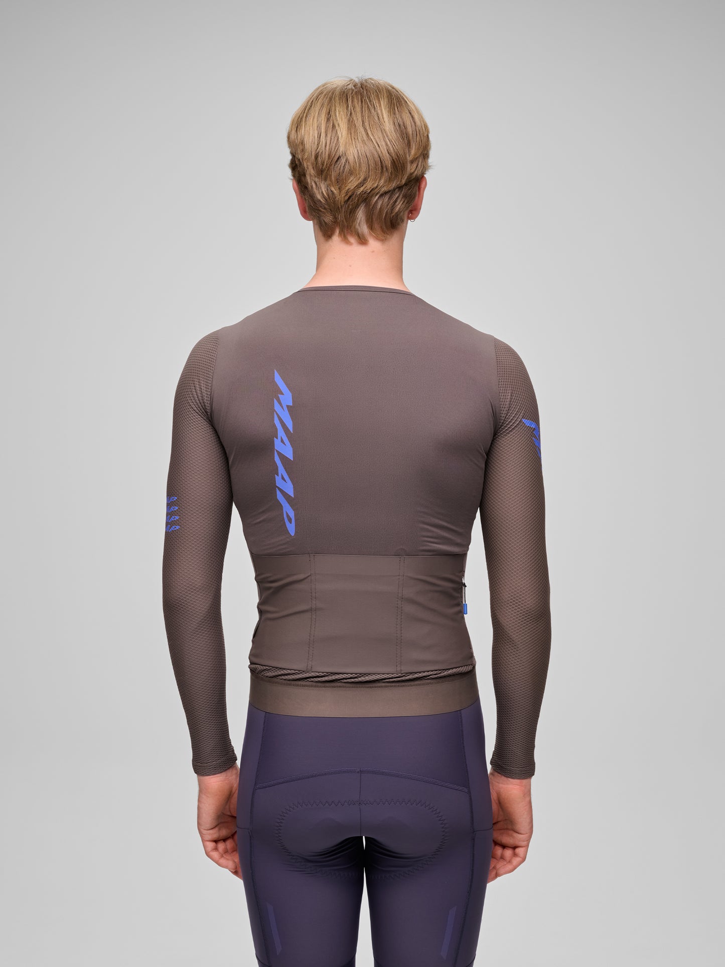 Emerge LS Jersey Brown Umber