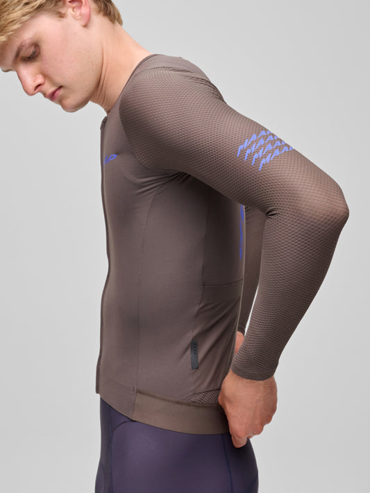 Emerge LS Jersey Brown Umber