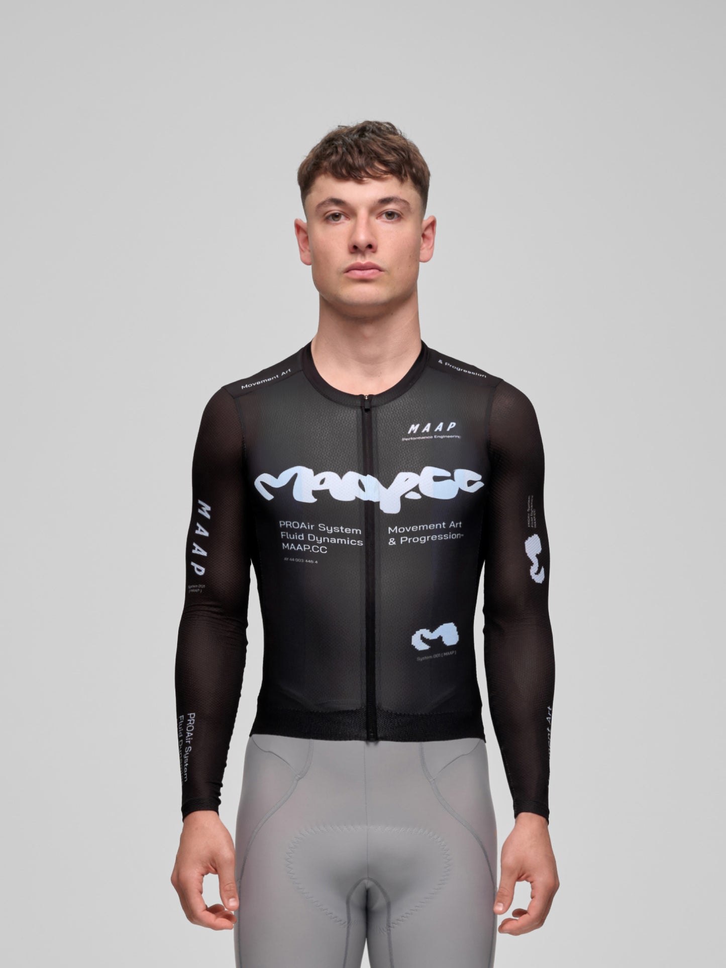 Strata Pro Air LS Jersey 3.0 Dark Choc
