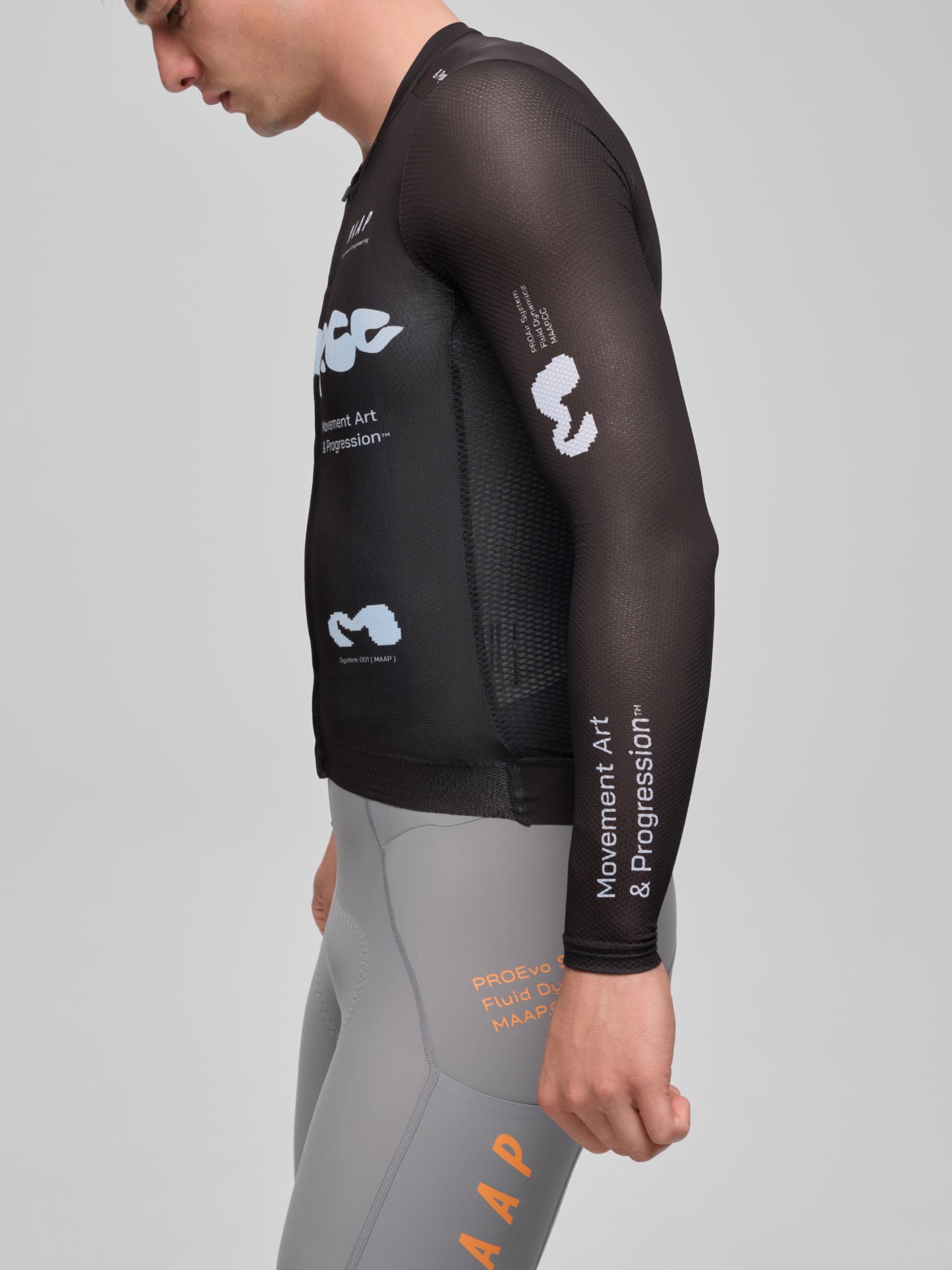 Strata Pro Air LS Jersey 3.0 Dark Choc