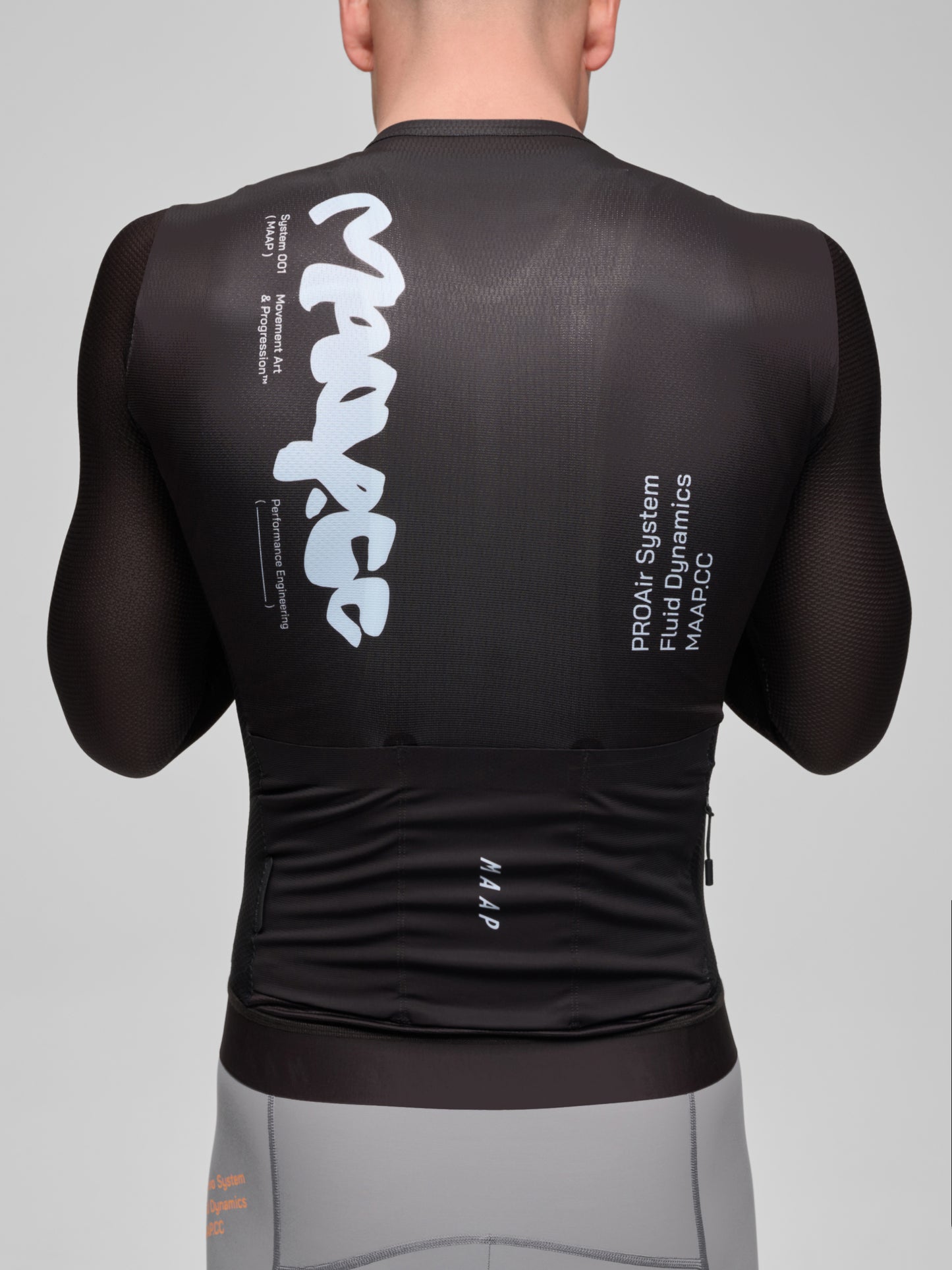Strata Pro Air LS Jersey 3.0 Dark Choc