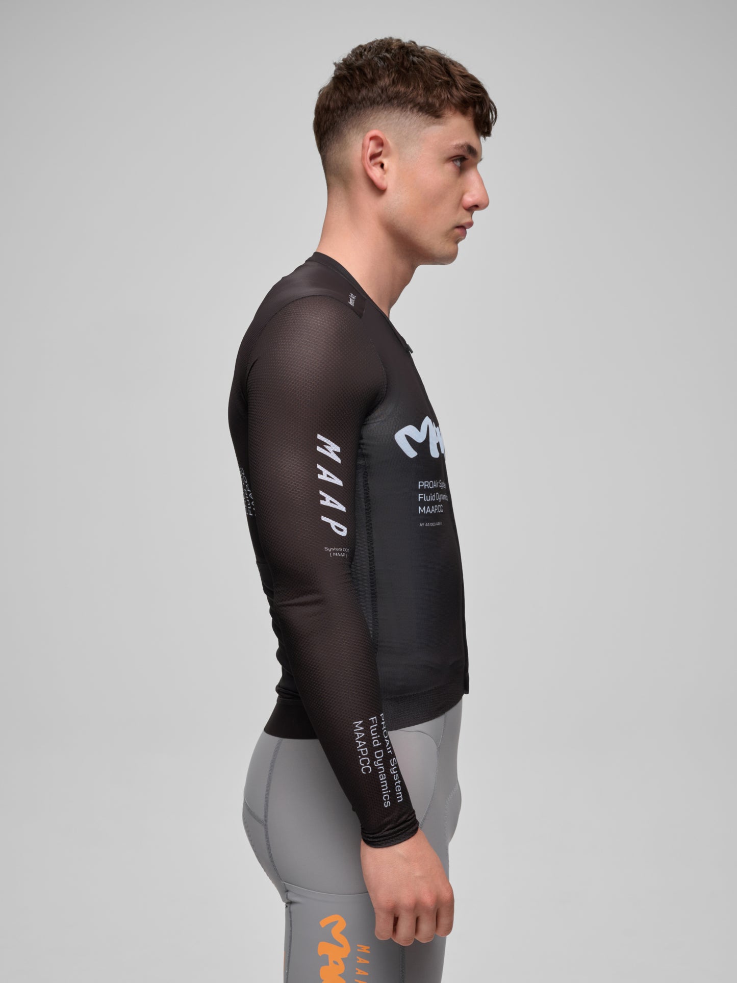 Strata Pro Air LS Jersey 3.0 Dark Choc