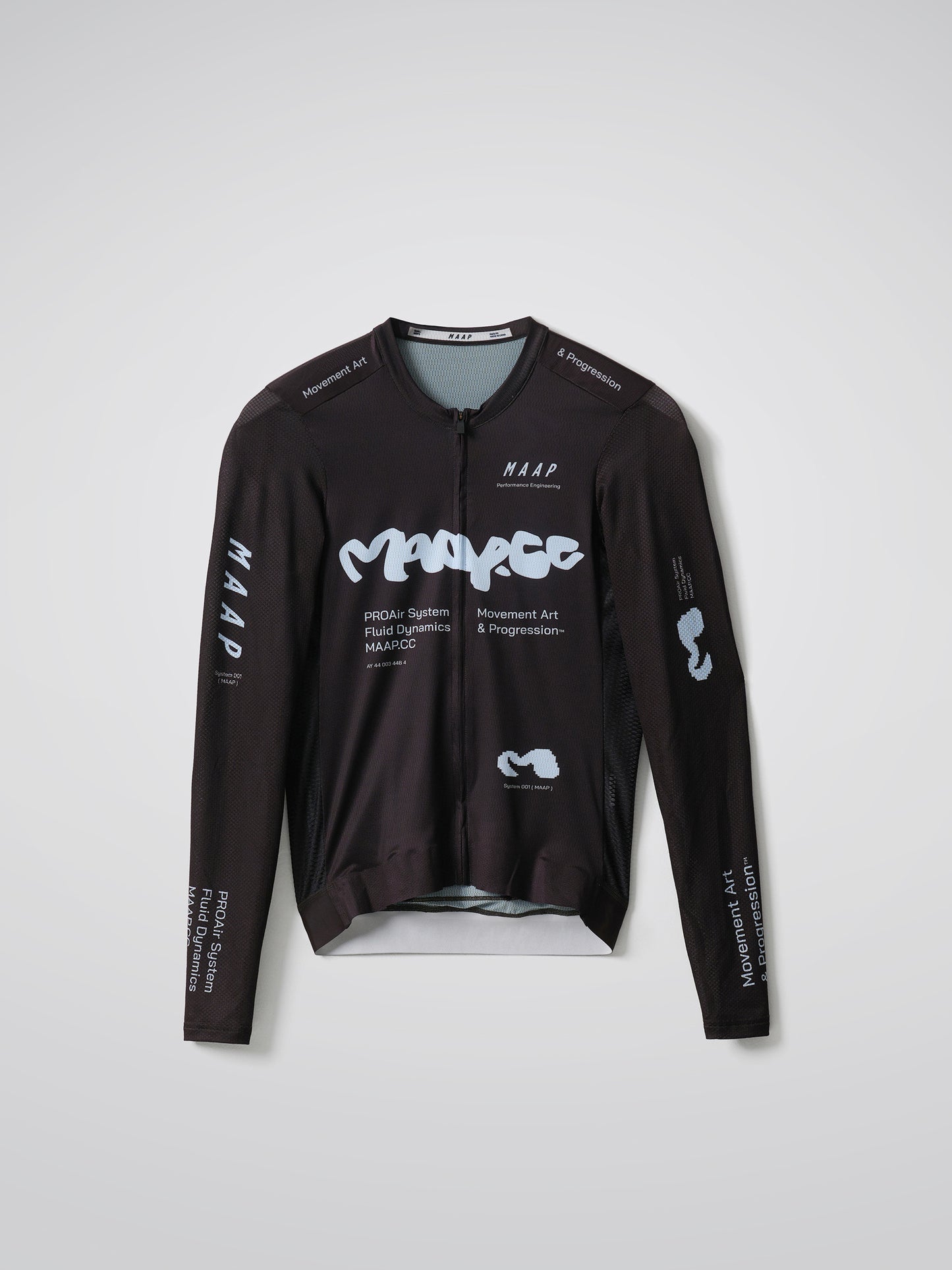 Strata Pro Air LS Jersey 3.0 Dark Choc