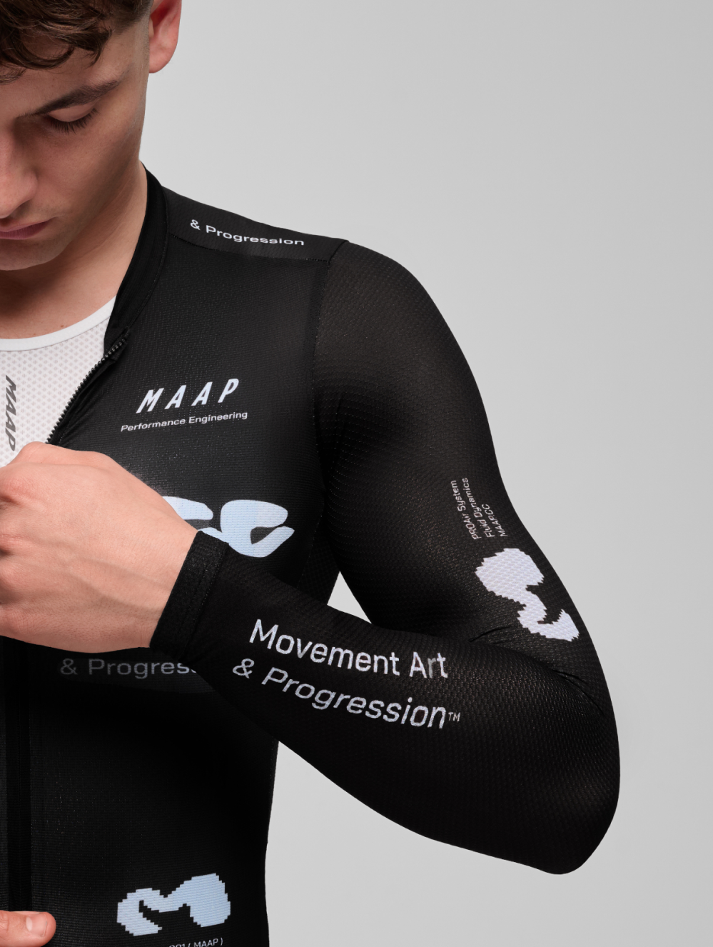Strata Pro Air LS Jersey 3.0 Dark Choc