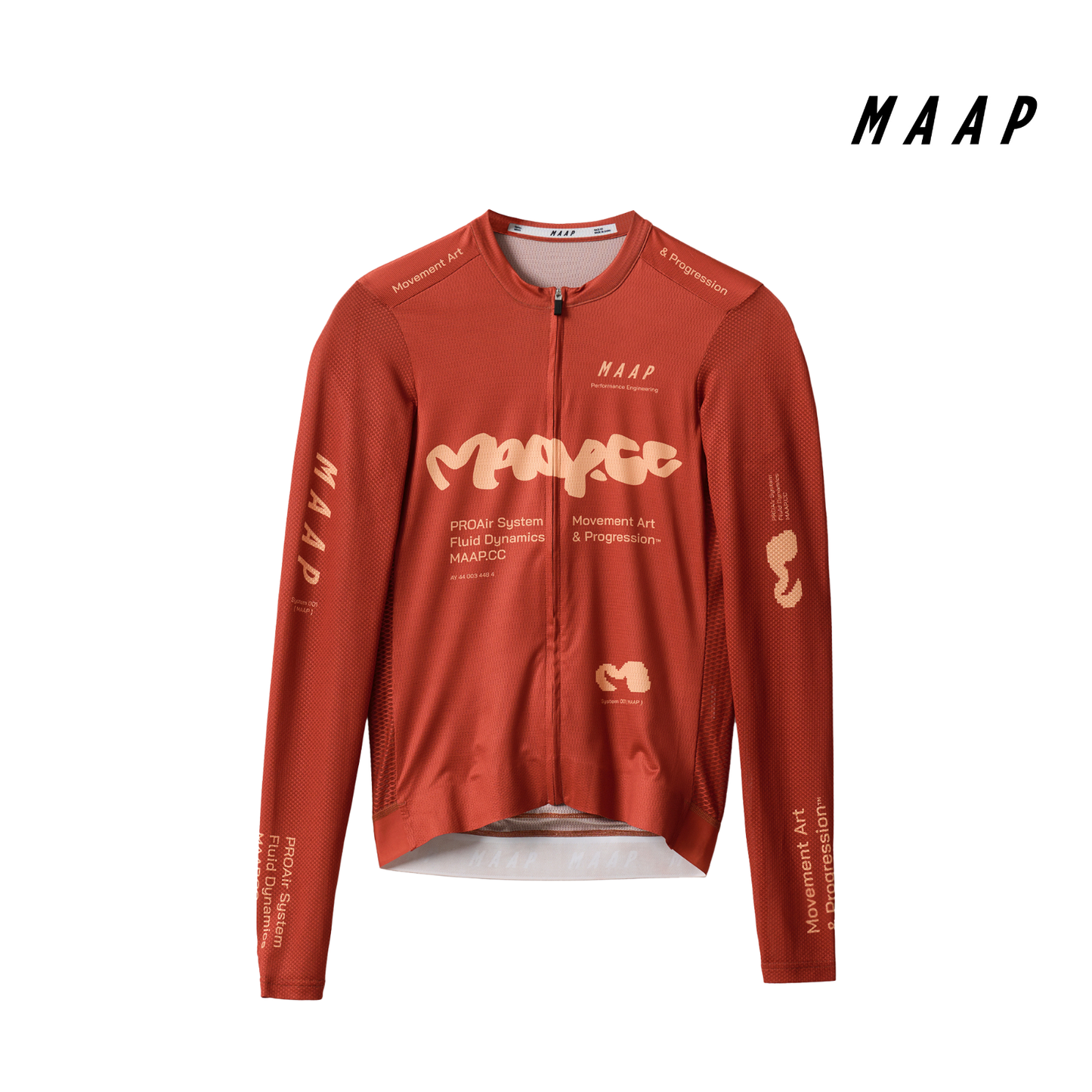 Strata Pro Air LS Jersey 3.0 Picante